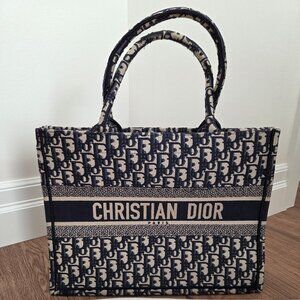 Christian Dior tote bag